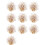 1000Pieces Baseball Decorative Bamboo Cocktail Picks Decorative Fruit Toothpicks 1