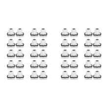 20set Achterbankgesp 1609267180 voor  voor  301 208 C3 C4 C-Elysee