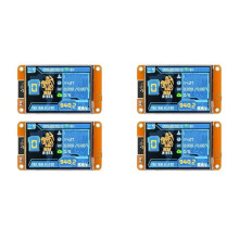 4PCS NMMiner NerdMiner V2 940KH/S Hashrate BTC Solo Lottery Miner ESP32 2.8 Inch Display Bitcoin Crypto Lottery Miner