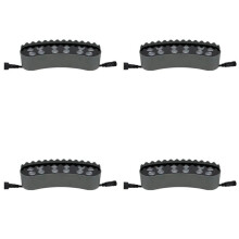 4X Światła Ogrodowe LED Tree Hug Lights Night Projection Outdoor Landscape Lamp IP65 Wodoodporne