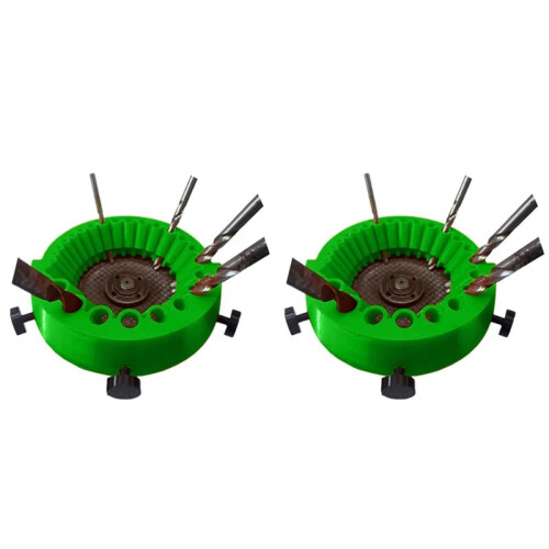 2X Multifunction Drill Tool Drill Bit Sharpener Polishing Grinder Power Drill Bit Sharpener Grinding Parts Angle Grinder 1