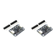 2X 4554 TDK Icm-20948 9-Dof Imu Quad Dac-Ausgangssensormodul mit Eeprom, Kompatibel mit Stemma Qt Qwiic