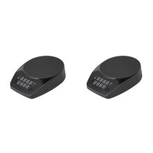 2X Coffee Scale, Italian Coffee Bean Weighing Scale, Kitchen Small 0.1g Coffee Electronic Waterproof Scale