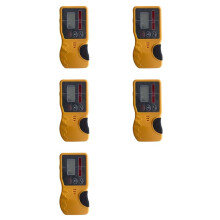 5X Receiver of Self-Leveling Rotary Laser Level Ourdoor RRotating Laser Level Detector with Heavy-Duty Clamp Red Light