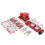 Compact Lockout Tagout Kit with Lockset Fitting Tools and Portable Bag 1