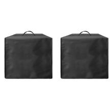 2X Funda Antipolvo para Cafetera, Resistente Al Agua y Al Calor, Funda Protectora Universal de 40 X 40 X 40 cm