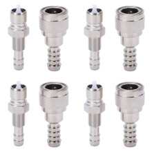 4X Fuel Connector Male Female Set 3B2-70250-1 for Outboard 2 4 Stroke 5HP-90HP 3B2-70260-1 Outboard Fuel Connector
