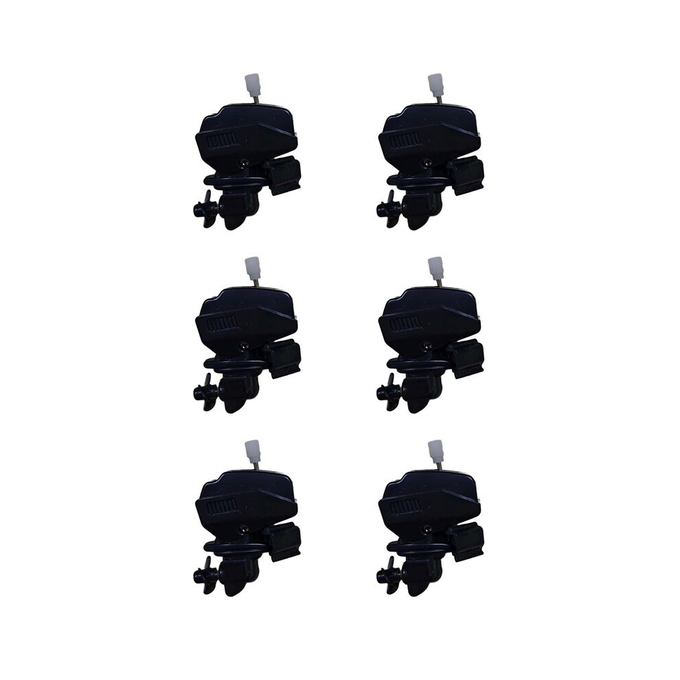 Typecat 6X Boat Motor Coffee Stirrer,Imitation Boat Propeller Coffee Stirrer,Coffee Stirrer,Boat Engine Motor Toy Coffee Mixer