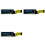 3X Tela OLED de 0,91 Polegadas  Word 12 Pinos 128X32 Dot Matrix Screen Drive SSD-1306 Porta Serial Tela OLED 2