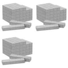 Paquete de 90 Piedras Pómez para Limpiar Inodoros, Piedras Pómez para Inodoros, Bañeras, Piscinas