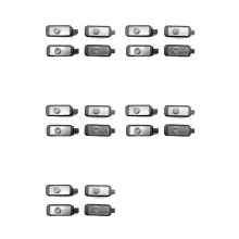 20 Szt. 4 Pierścieniowe Projekcyjne Oświetlenie LED na Drzwi dla A3 A4 A5 Q3 Q2 Q5 A6 A7 S3 S4 S5 S6 S7 8YG 947 415 8YG947415 8YG947416A