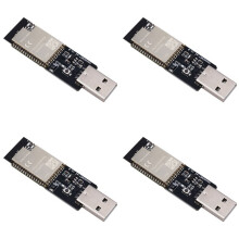 4X USB BTC Miner Solo Lottery Miner 40-50KH/S Bitcoin BTC Miner Asic Mining Low Power Miner for Home Office