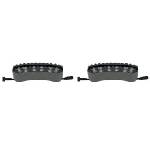 2X Led Garden Tree Hug Lights Night Projection Outdoor Landscape Lamp IP65 Waterproof