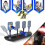 Shooting Target Toys for Guns - Electronic Auto Reset Digital Scoring Targets with Sound Effect 2