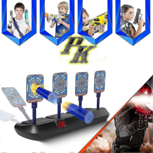 Shooting Target Toys for Guns - Electronic Auto Reset Digital Scoring Targets with Sound Effect 1