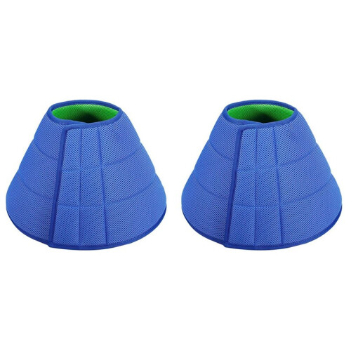 2X Collar Cono para Perro Protección Herida L