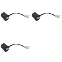 3X 3-Polig 48V-60V LED Blinkersrelä för Citycoco Elektriska Skoterblinkertillbehör