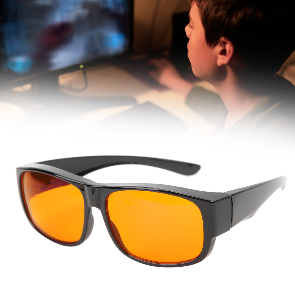 Blue/Light/Amber Blocking Glasses Orange Lenses For Computer & Reading