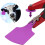 Paquet de 100 marqueurs d'oreilles d'animaux durables-Violet 4