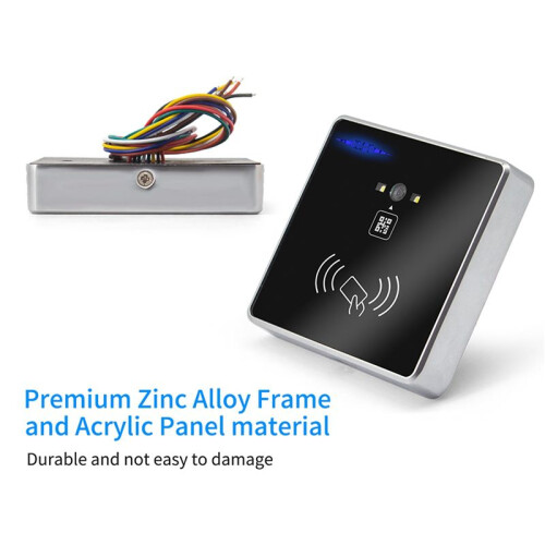 2X Embedded 1D 2D Barcode Scanner QR Bar Code RFID Card Reader Wiegand Connection Self-Induction for Gate Machine 2