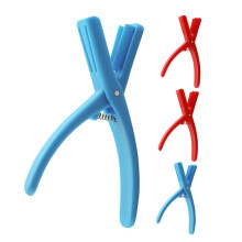 4 pieces crab shell crackers shrimp cleaner crawfish cracker crab sheller quick shell remover lobster tail remover tool for peeling lobster plastic