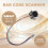 GM861 Metal LED Control Ring Indicator Light UART Interface 1D/2D Bar Code QR Code Barcode Reader Module 3