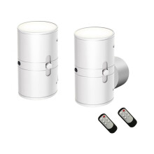 Stepless Dimmable Wall Plug-in Night Light with Auto Sensor 3 Color Temperatures for Bedroom, Hallway, Stairway EU Plug