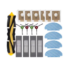 19 Stück Staubbeutel für für Deebot T8 / T8 Max / T8 AIVI / T9+ / N8 Pro / N10 Staubsauger: Hauptbürste, Seitenbürste, Wischmopp, Filter