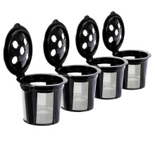 Reusable K Cups for , K , K Slim, K-Brew Chill, K Duo Gen 2, Refillable Coffee Pods Filter