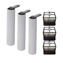 6 Filtres HEPA et Brosse Rotative pour pour Mova K10 / pour Mova K10Pro / Trouver K10 / Trouver K10Pro - Pièces de Rechange