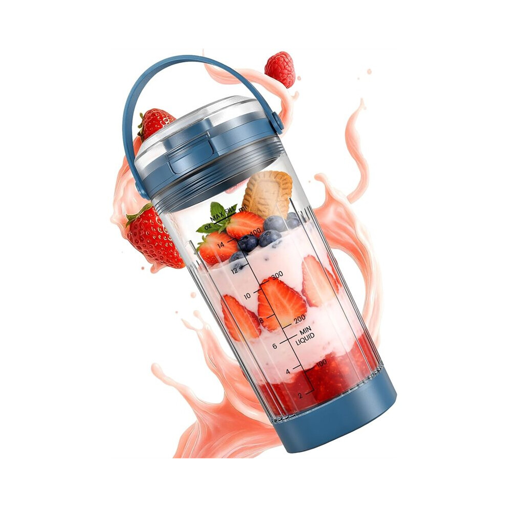 Blender Cup,18Oz Blending Vessel With Sip & Seal Lid For Blast Portable Blender Bc100 Series & Bc151 Series 4712272211706