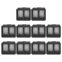 HEPA-Filter-Ersatz für  T60 / T60 Ultra / T60 Membe / T60 Ultra Max Nass- und Trockensauger, 10 Stück