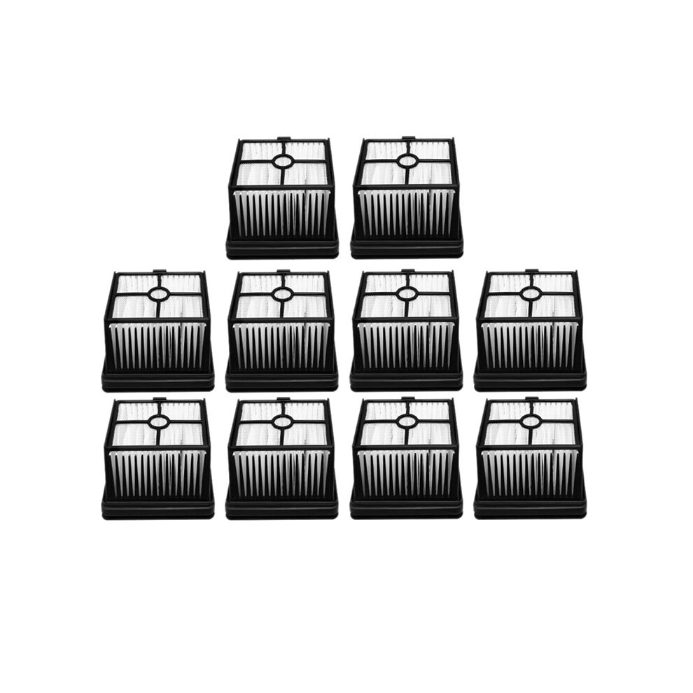 10Pcs Hepa Filter For Mova K10 K10 Pro/Trouver K10 K10 Pro Vacuum Cleaner Replacement Parts 6033321305923