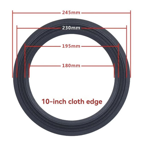 Speaker Surround Repair Kit for 10inch- DIY  Rings 2