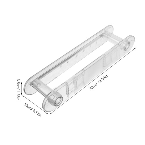 Robuster Kleiderbügelhalter Ohne Bohren Wandmontage Transparent 2