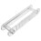 Robuster Kleiderbügelhalter Ohne Bohren Wandmontage Transparent 8