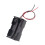 Black Tow Layers 4 x 1.5V AA Batteries Battery Holder Case Box w Wire Leads 1