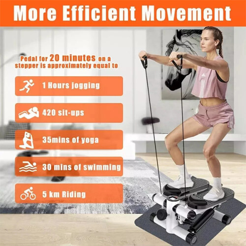 Mini Steppers for Exercise Workout Home Office Cardio Mini Stepper Machine 1
