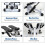 Mini Steppers for Exercise Workout Home Office Cardio Mini Stepper Machine 5