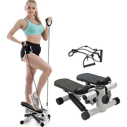 Mini Steppers for Exercise Workout Home Office Cardio Mini Stepper Machine