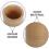 1Ensemble Outils De Jardin Bamboo Khaki Zen Décor Maison Bureau 8