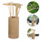 1Ensemble Outils De Jardin Bamboo Khaki Zen Décor Maison Bureau 10