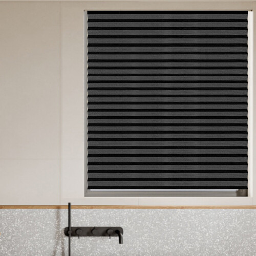 Μαύρο πλαστικό στόρι συσκότισης, 90x150cm 2