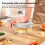 Manual Food Chopper and Vegetable Mincer Efficient Kitchen Processor for Fresh Ingredients 7