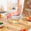 Manual Food Chopper and Vegetable Mincer Efficient Kitchen Processor for Fresh Ingredients 8