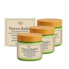 (3pcs)1-3x Nerve-Relief-Magnesium Cream for Sleep Support, Deep Muscle Relaxation