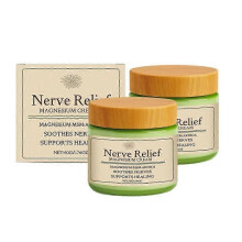 (2pcs)1-3x Nerve-Relief-Magnesium Cream for Sleep Support, Deep Muscle Relaxation
