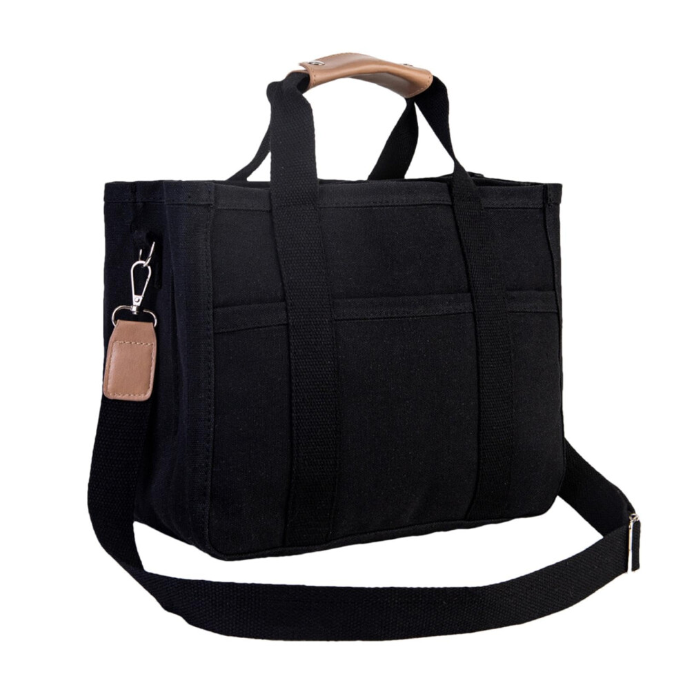 Nappy Bag for Mums with Compartment, Stroller Bag, Travel Bag, black