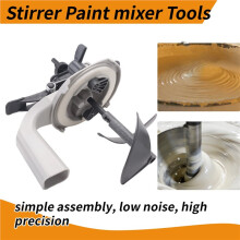 1L Automotive Paint and Coating Mixing Slurry Cover Stirrer Paint Mixer Tools Mixing Mate Paint Lid Agitator Tool