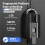 Fingerprint Padlock TTLock BT APP+Program+Fingerprint+Key  Type-C Rechargeable Keyless Home Electronic Door Lock 5